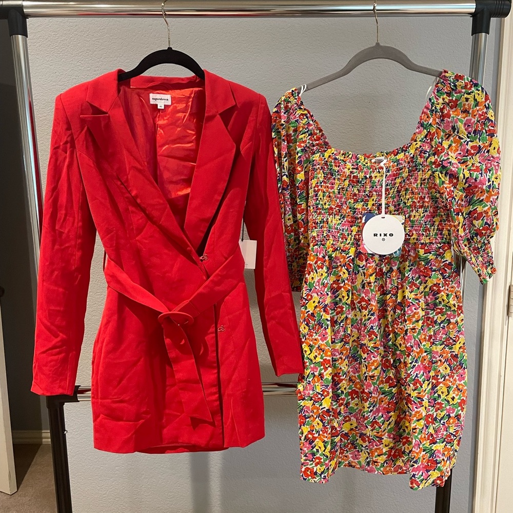 Bundle of two mini dresses